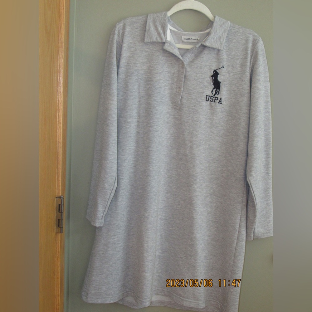 long sleeve tee shirt dress